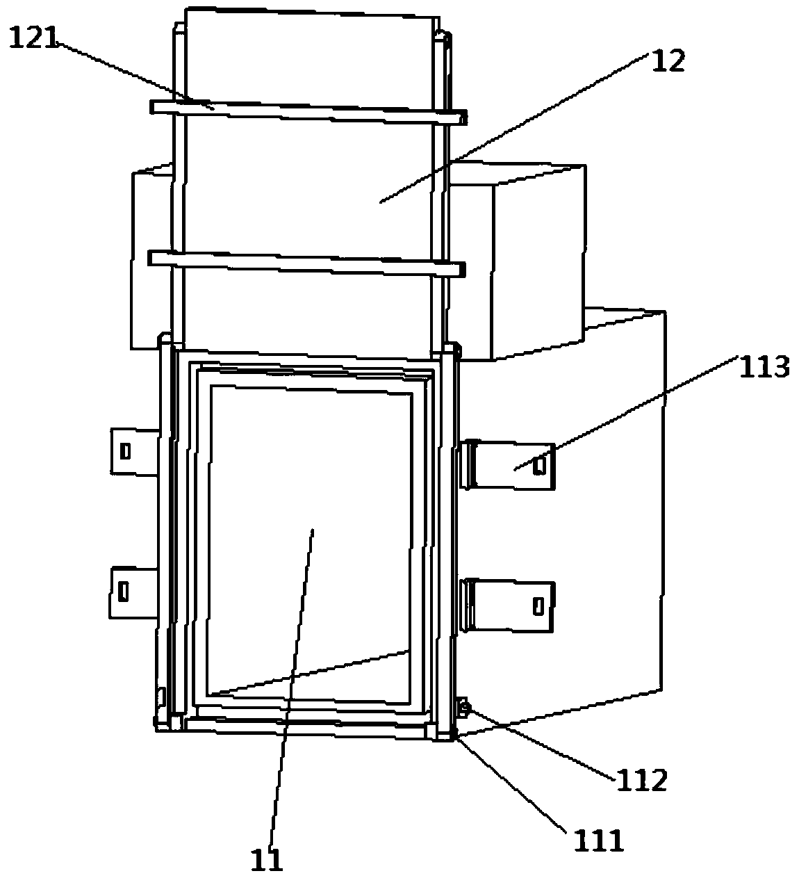 Car-type annealing furnace