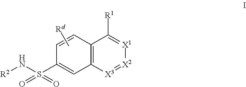 Bicyclic Aryl and Heteroaryl Sodium Channel Inhibitors