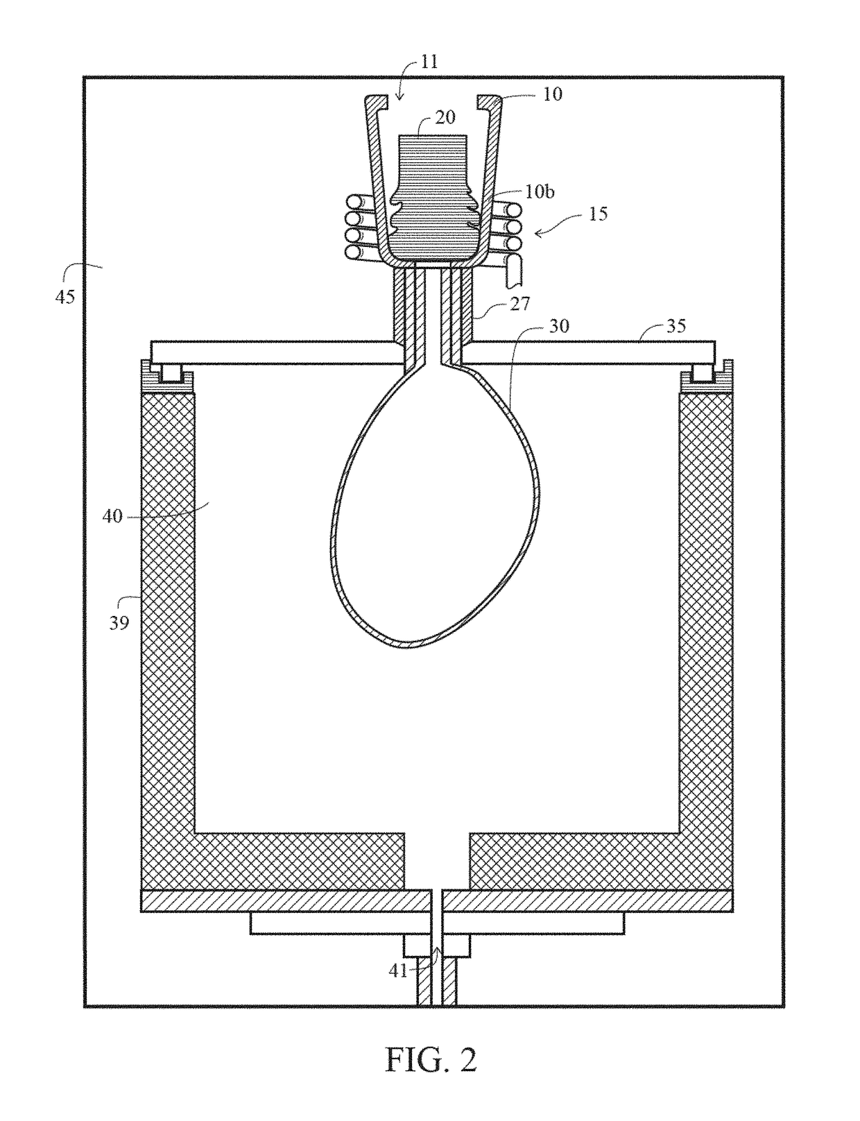 Unit Cell Titanium Casting