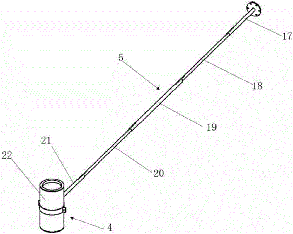 Underwater light source testing device