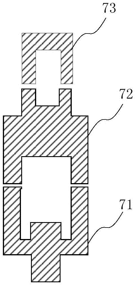 Anti-reflux intravenous indwelling needle