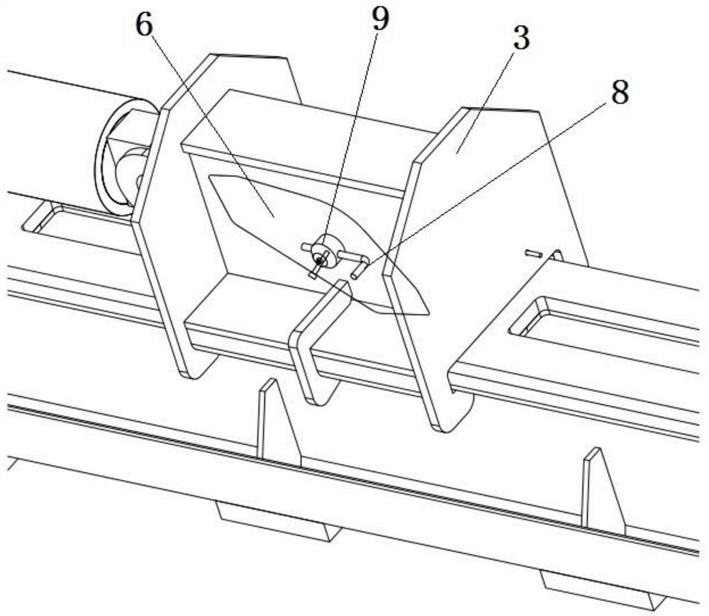 Self-walking device and method for lining trolley