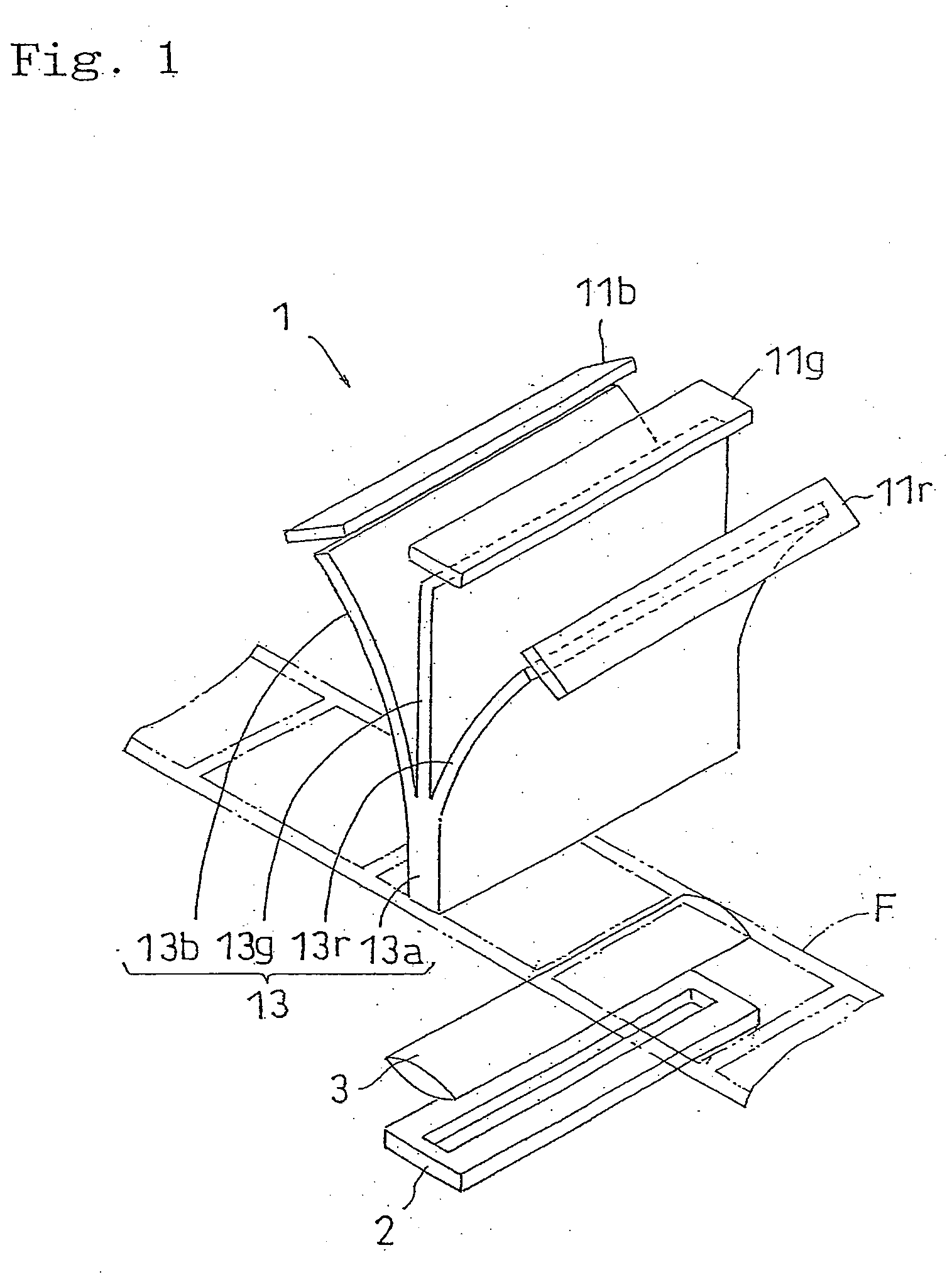 Temperature adjusting device for an LED light source