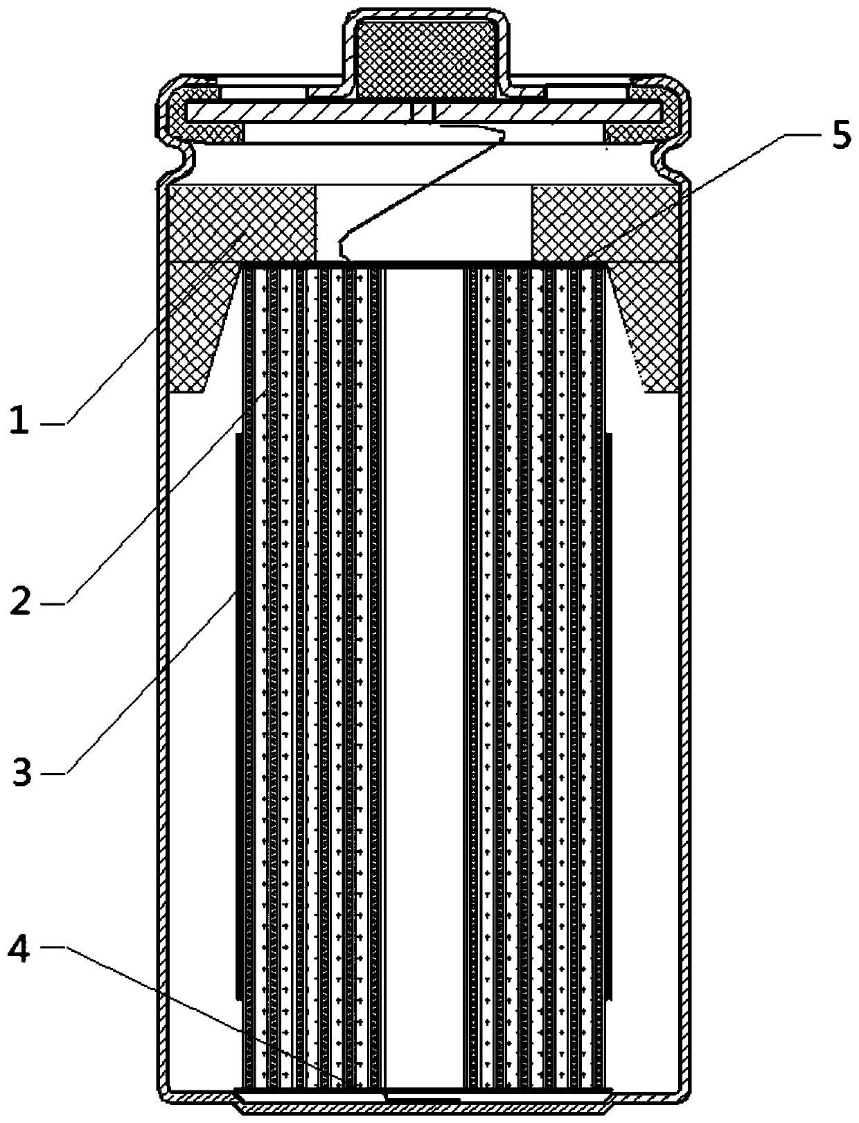 A method for improving the anti-seismic performance of power nickel-metal hydride batteries