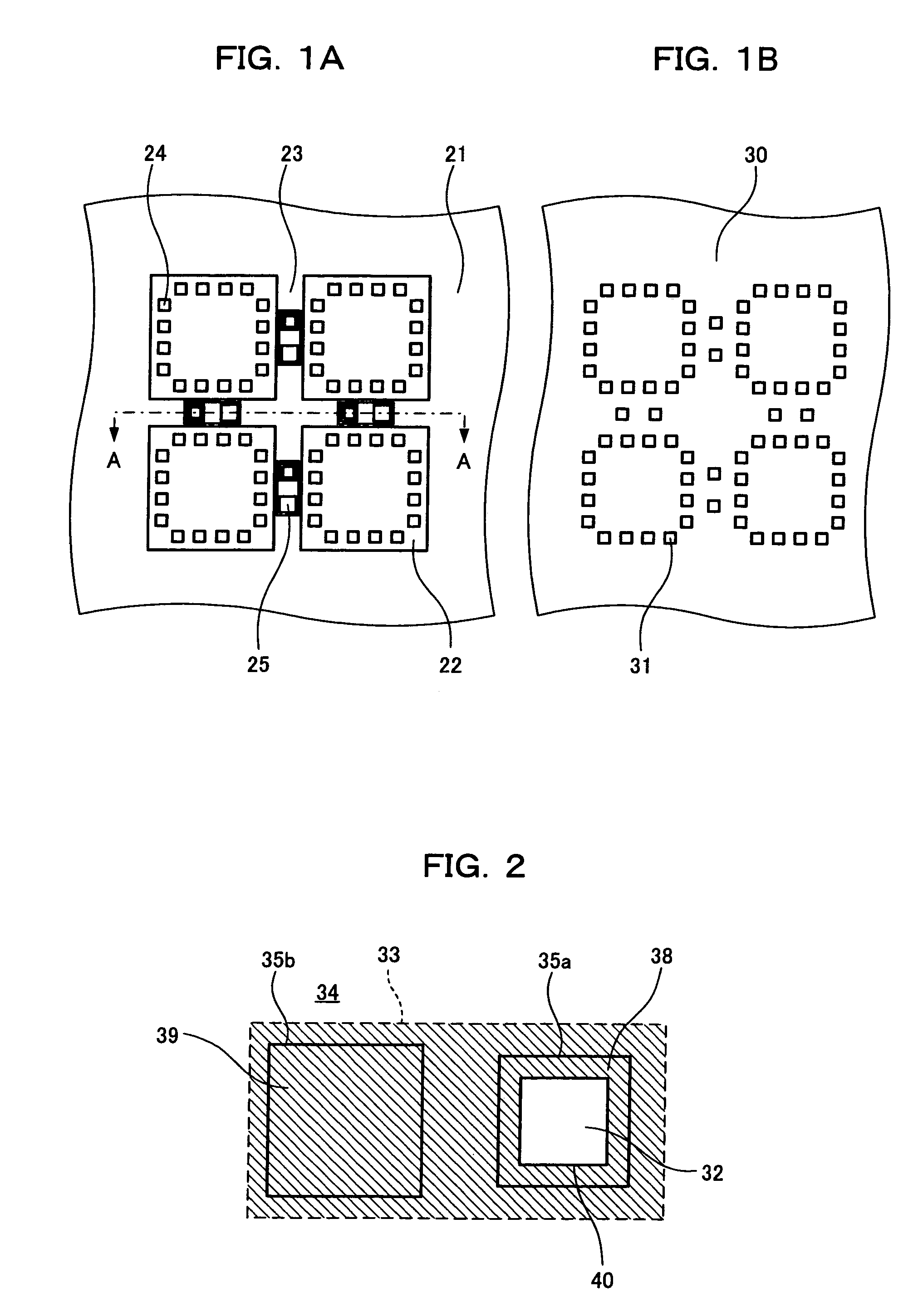 Semiconductor wafer and testing method therefor