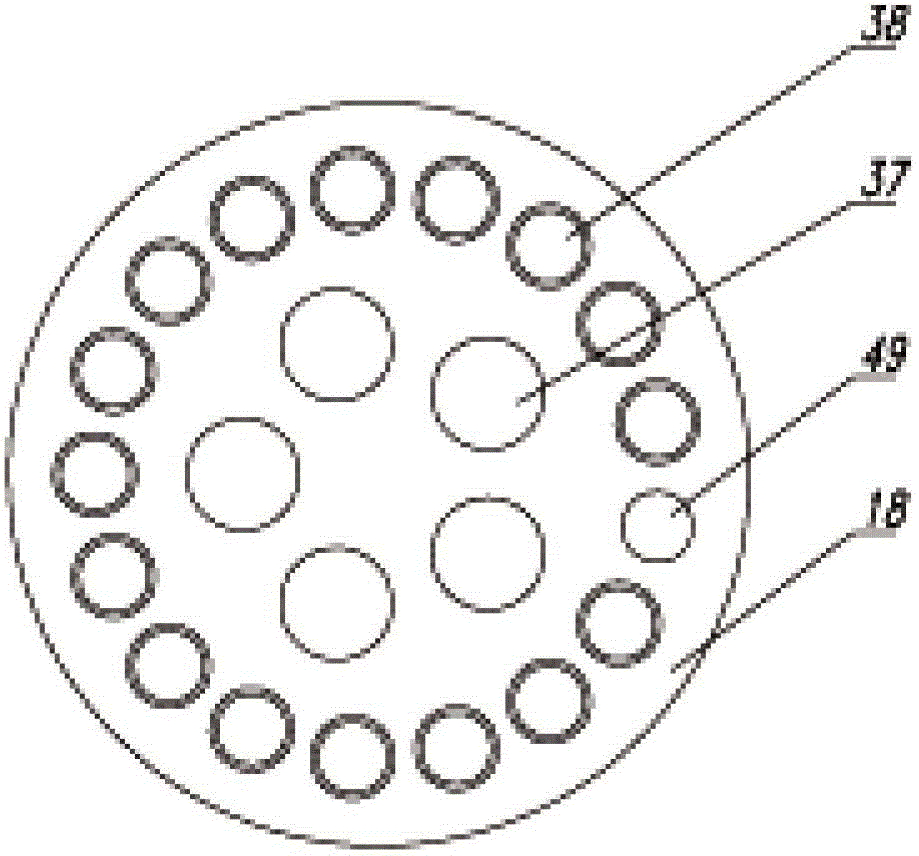 Loading and temporary storage device for new fuel of pebble-bed high-temperature reactor