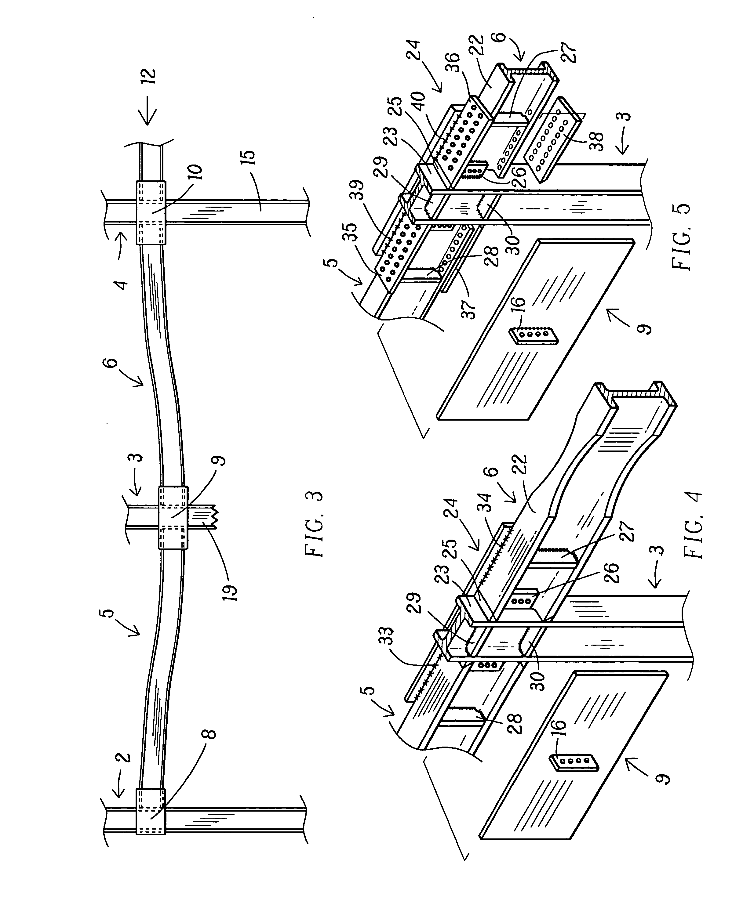 Structural joint connection providing blast resistance and a beam-to-beam connection resistant to moments, tension and torsion across a column