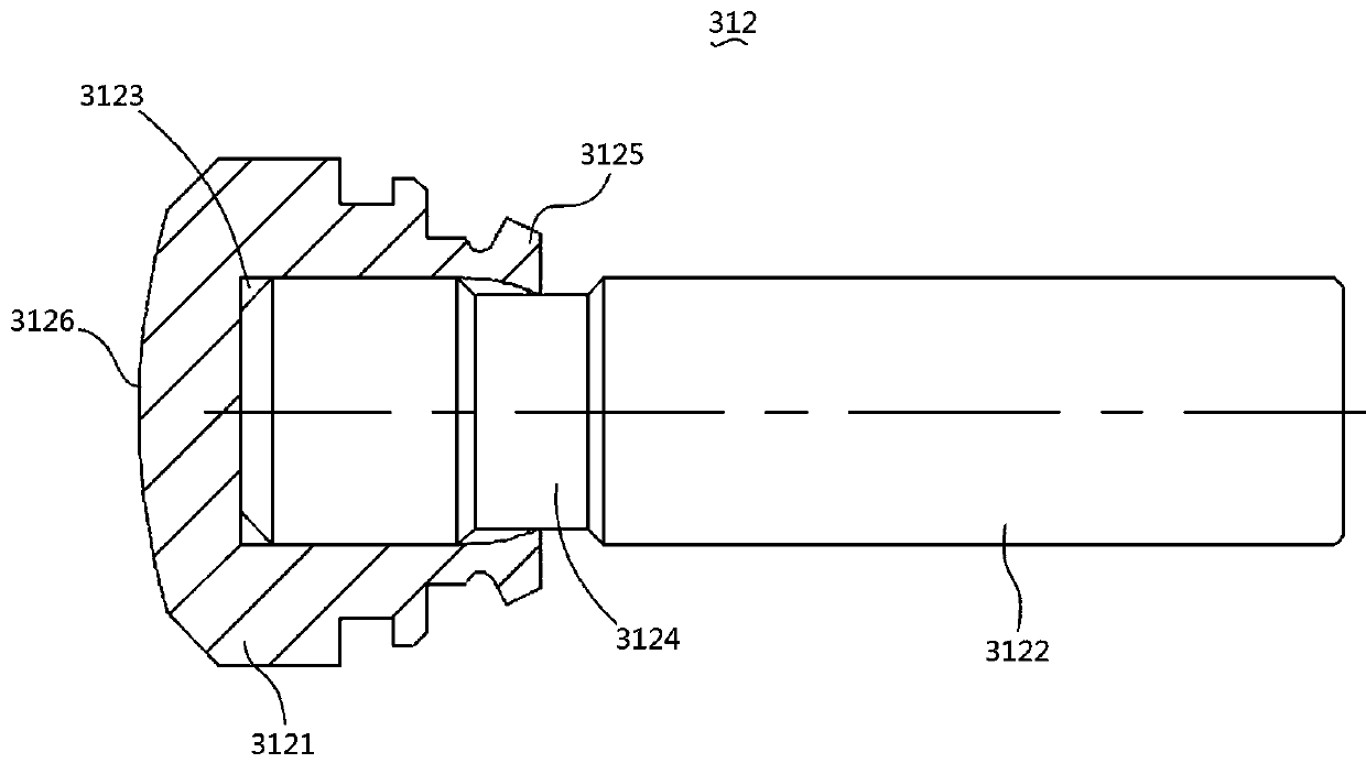 Plunger assembly, lubricating pump, plunger and plunger machining method