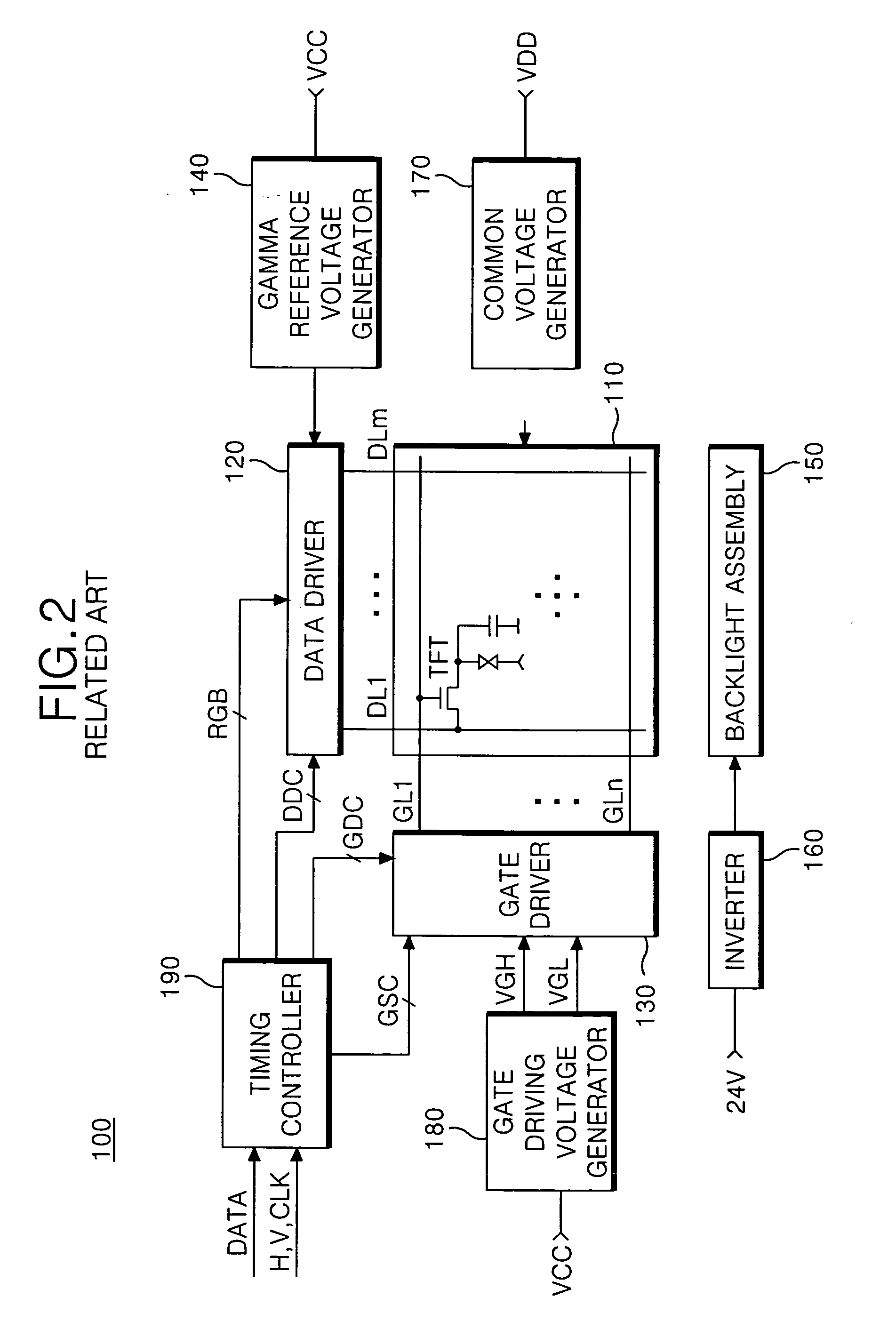 Method and apparatus for driving liquid crystal display