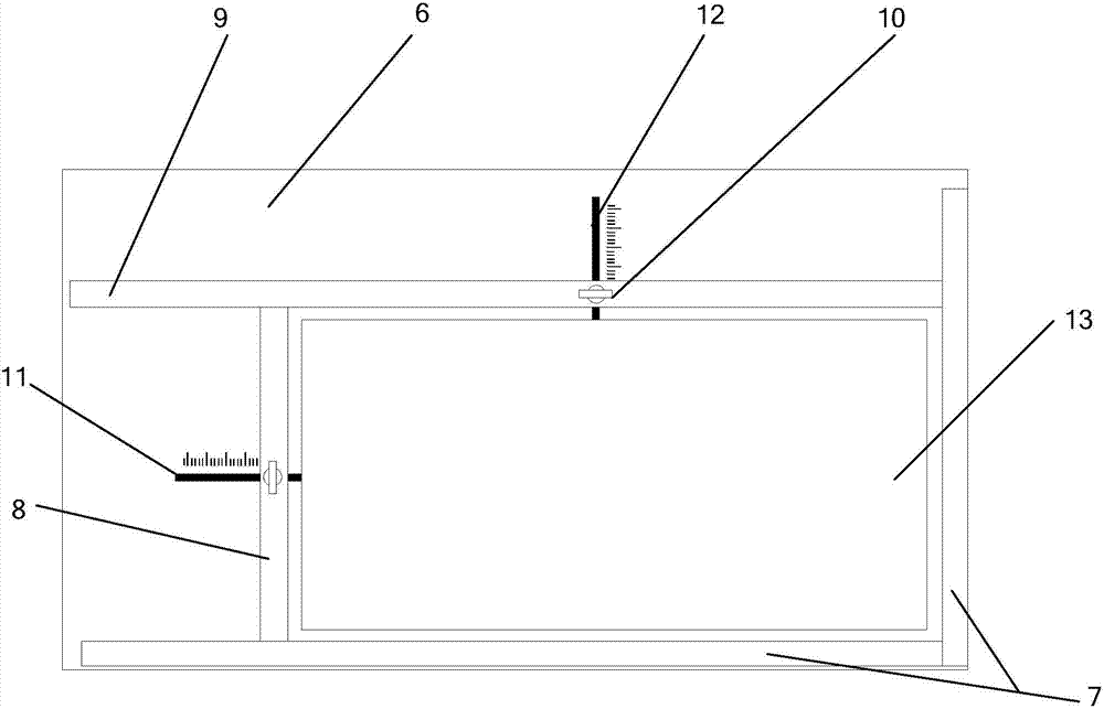 Backlight module material reliability test fixture