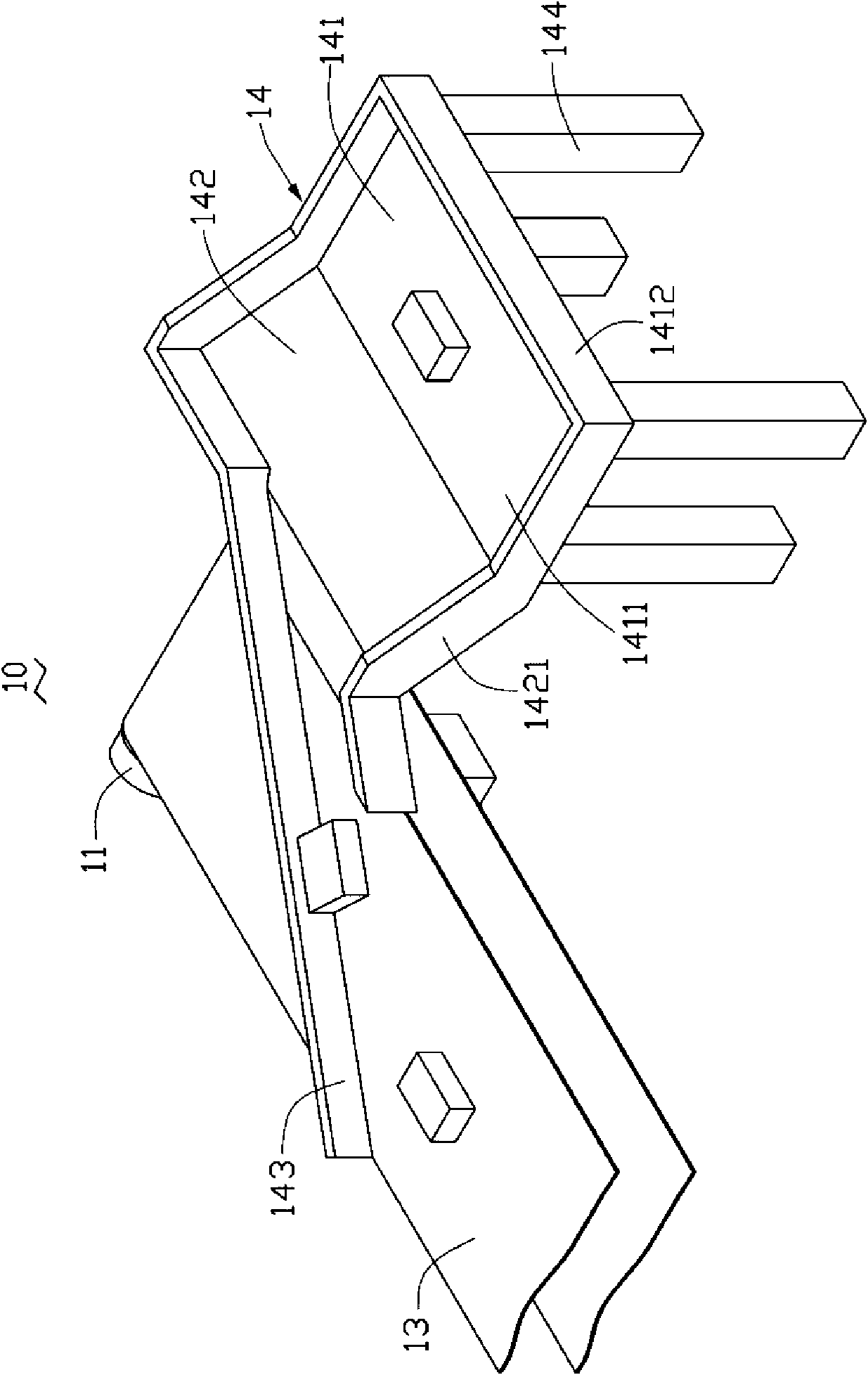 Conveyor device