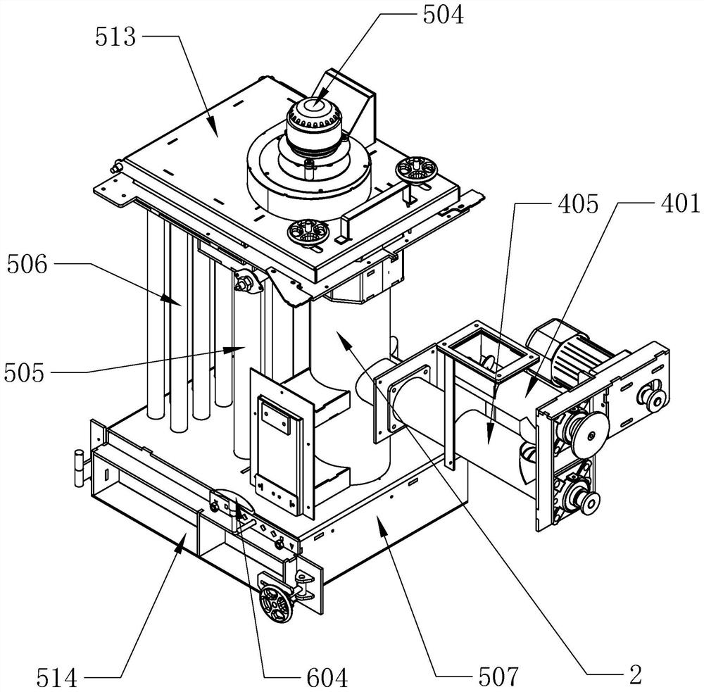 Granule fan heater