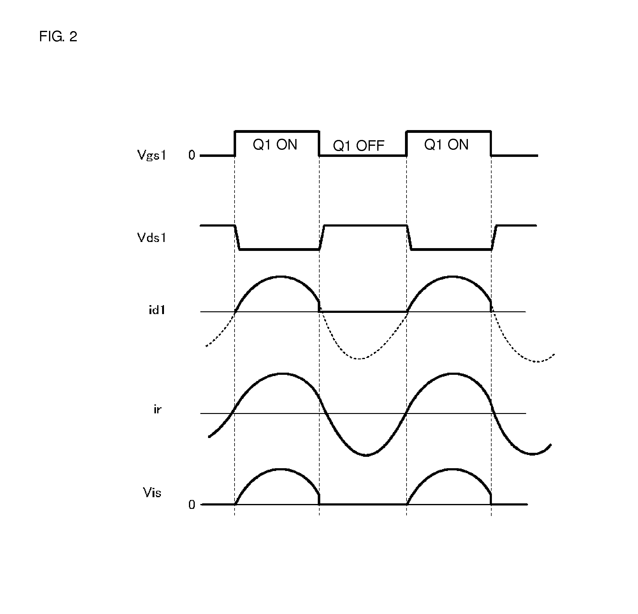 Switching power supply apparatus