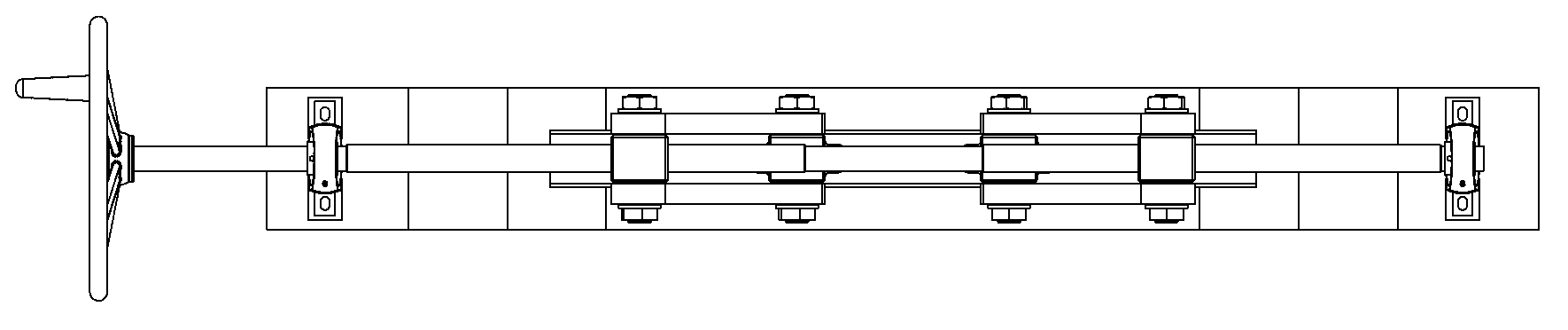 Air floatation tank structure applied to sea culture of prawns and used for removing air floatation bubbles