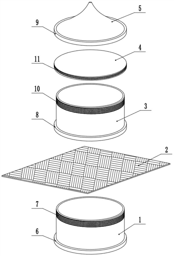 A portable chili pollen sieve device