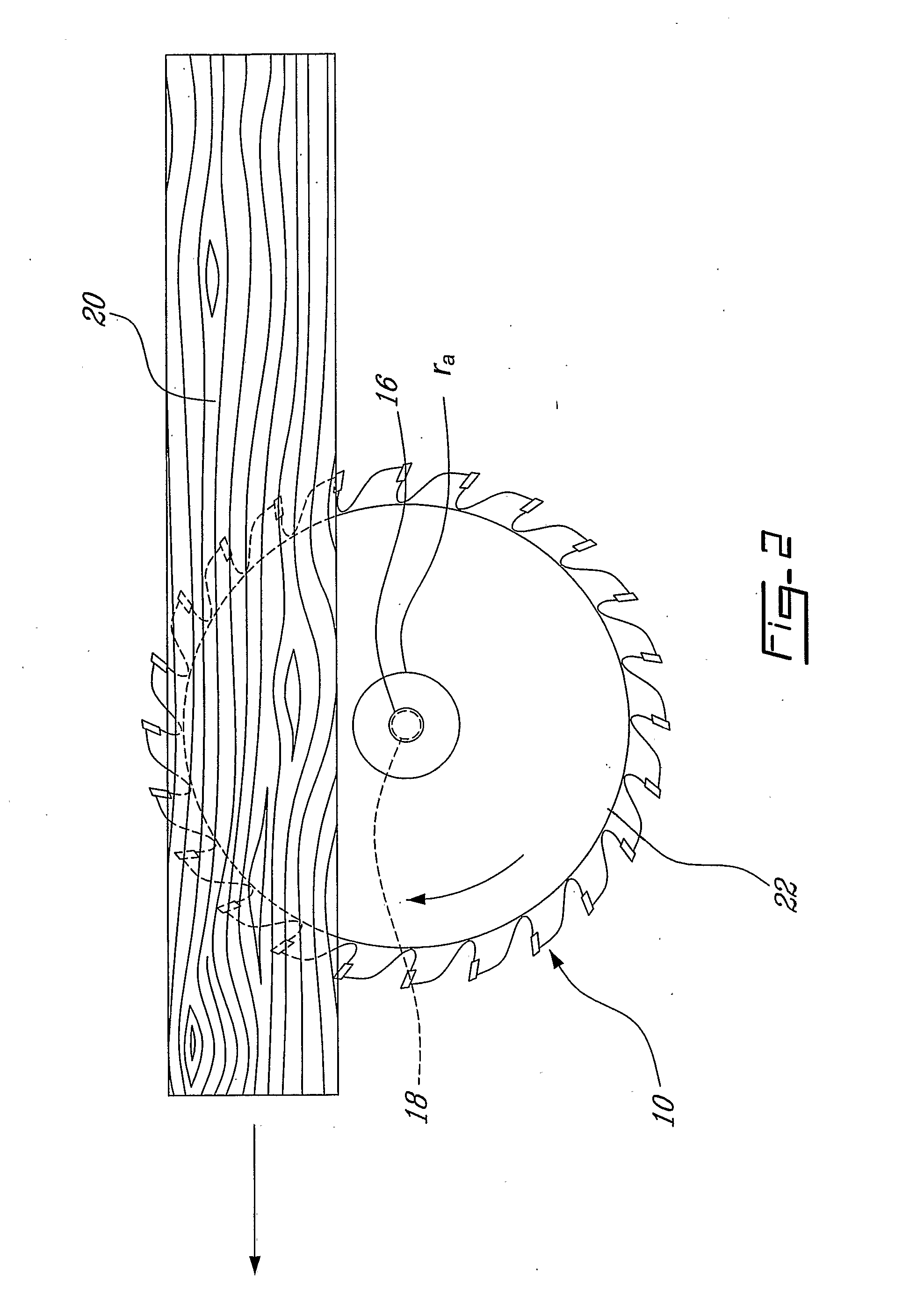 Method and Mechanism for Increasing Critical Speed in Rotating Disks and Reducing Kerf at High Speeds in Saw Blades
