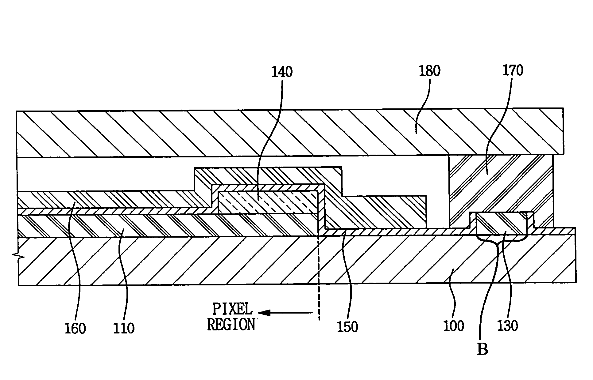 Organic electro luminescent display and method for fabricating the same