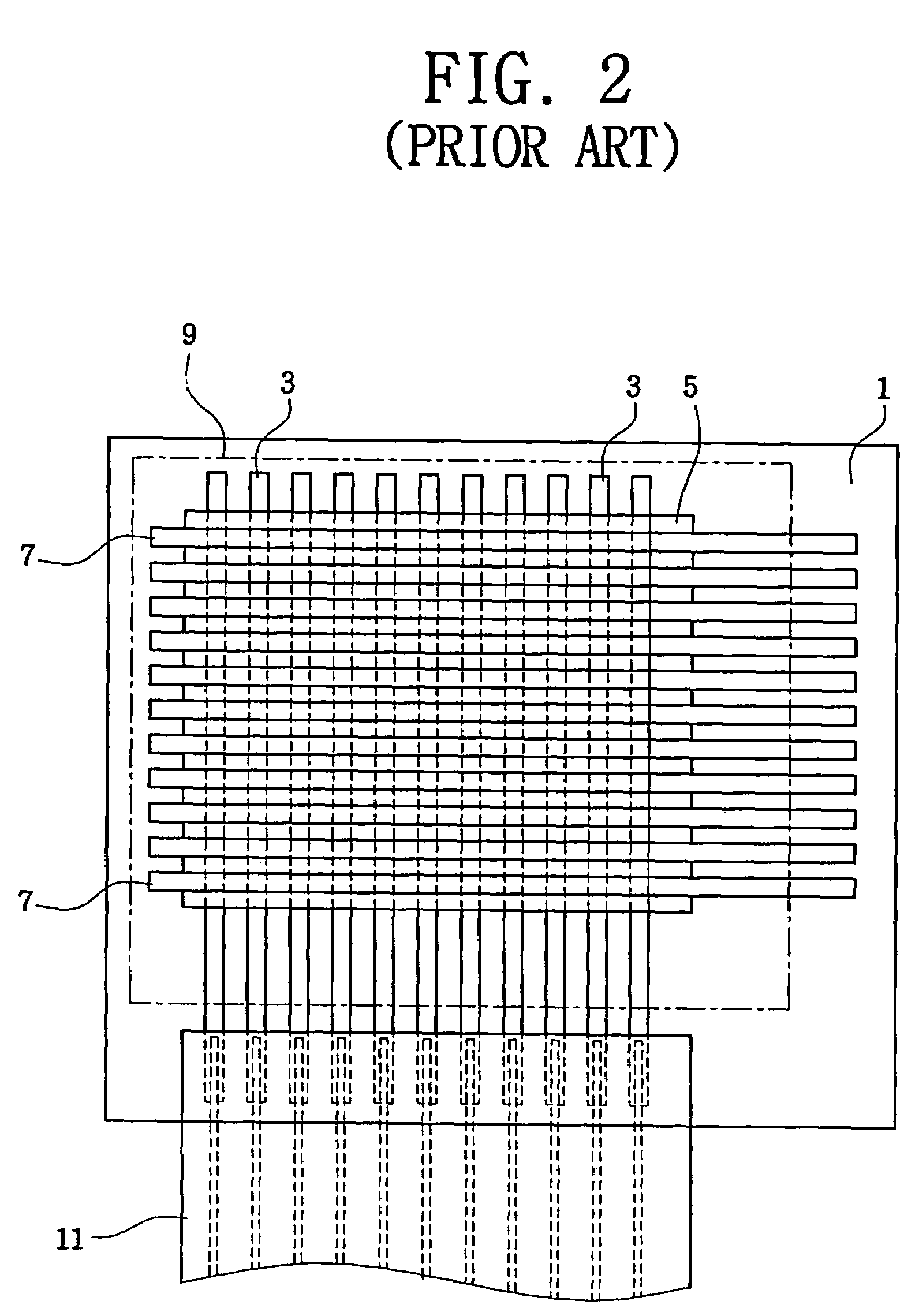 Organic electro luminescent display and method for fabricating the same