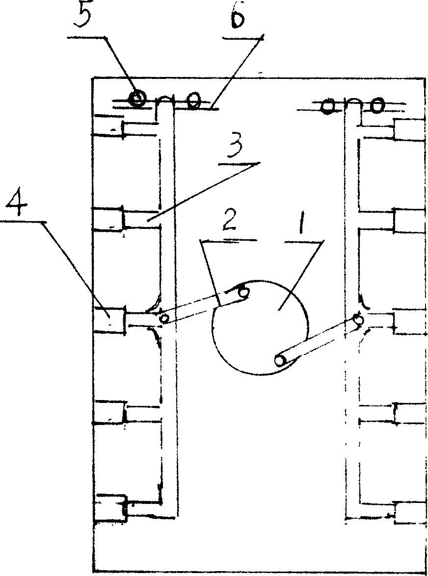 Safety door-bolt mechanism