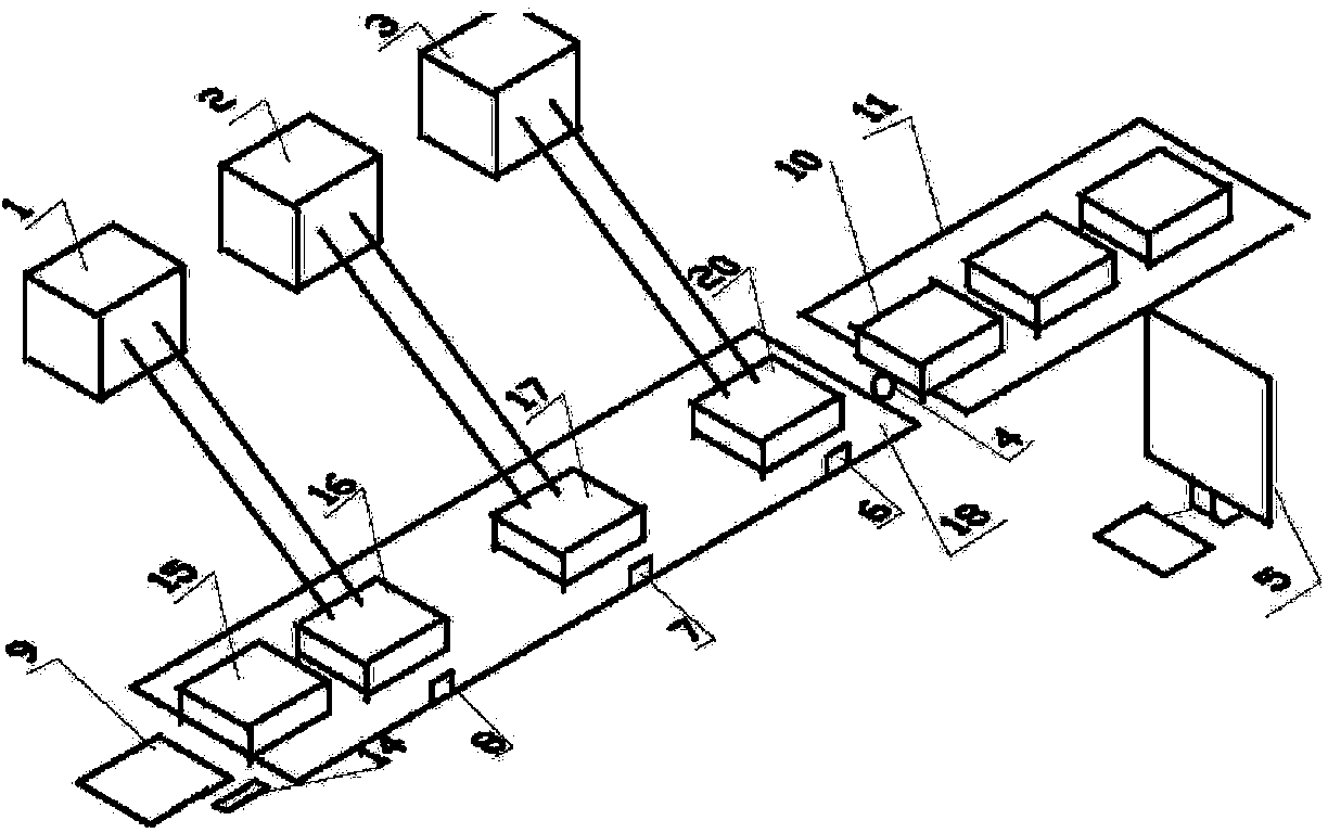 Pipelined vending method and device