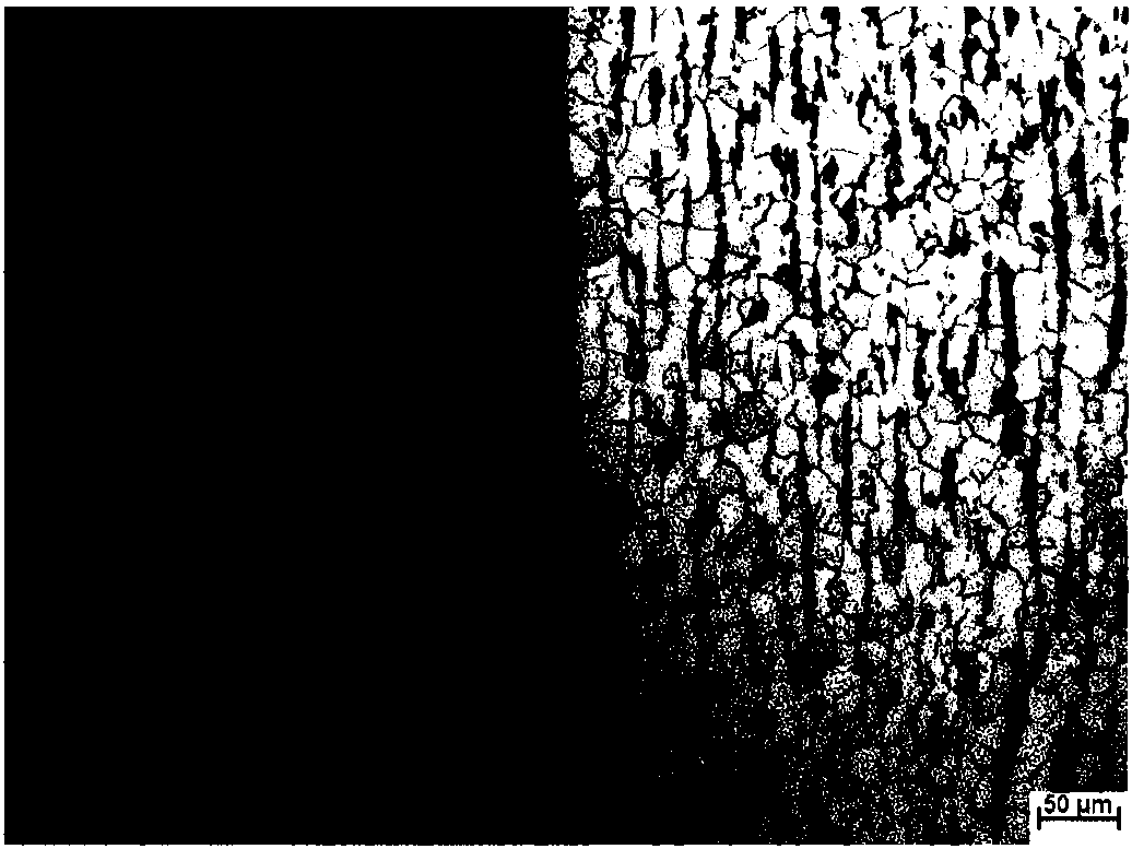 Preparation method of titanium-steel composite board