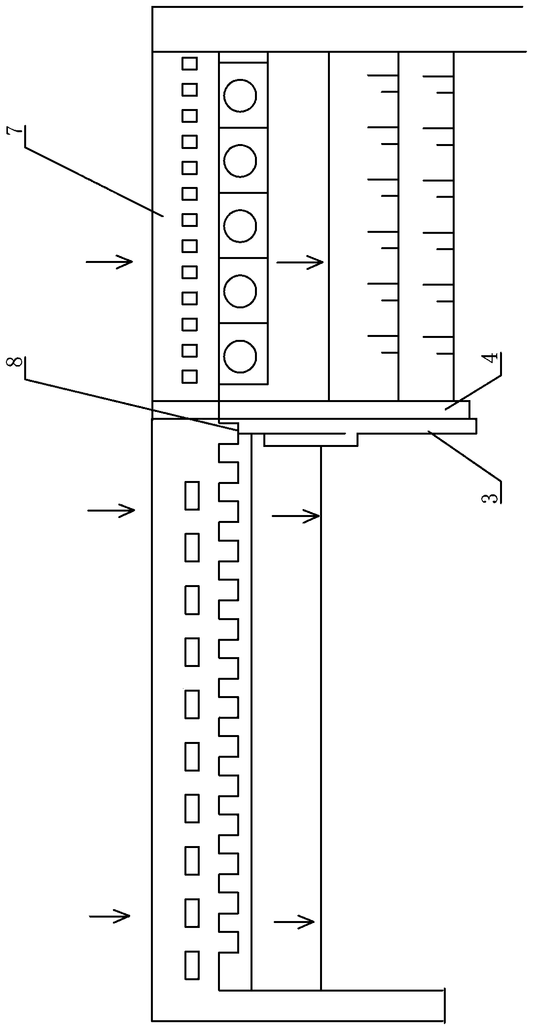 Fish passageway and fish passageway building method for low-waterhead dam