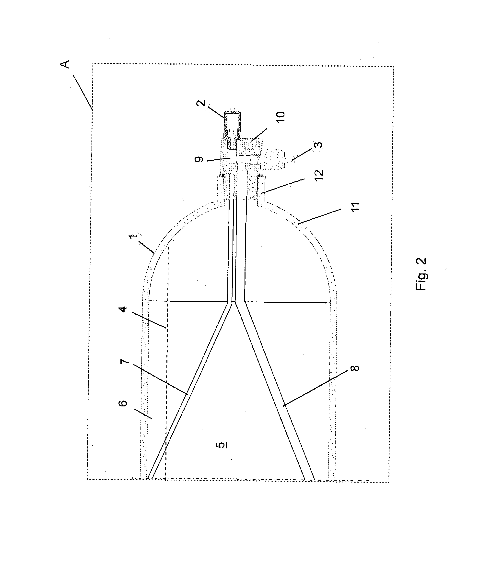 Method And Apparatus In A Medium Source Of A Fire-Fighting System