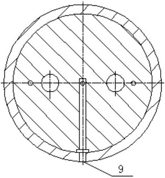 Electromagnetic and piezoelectric combined fuel gas injection device