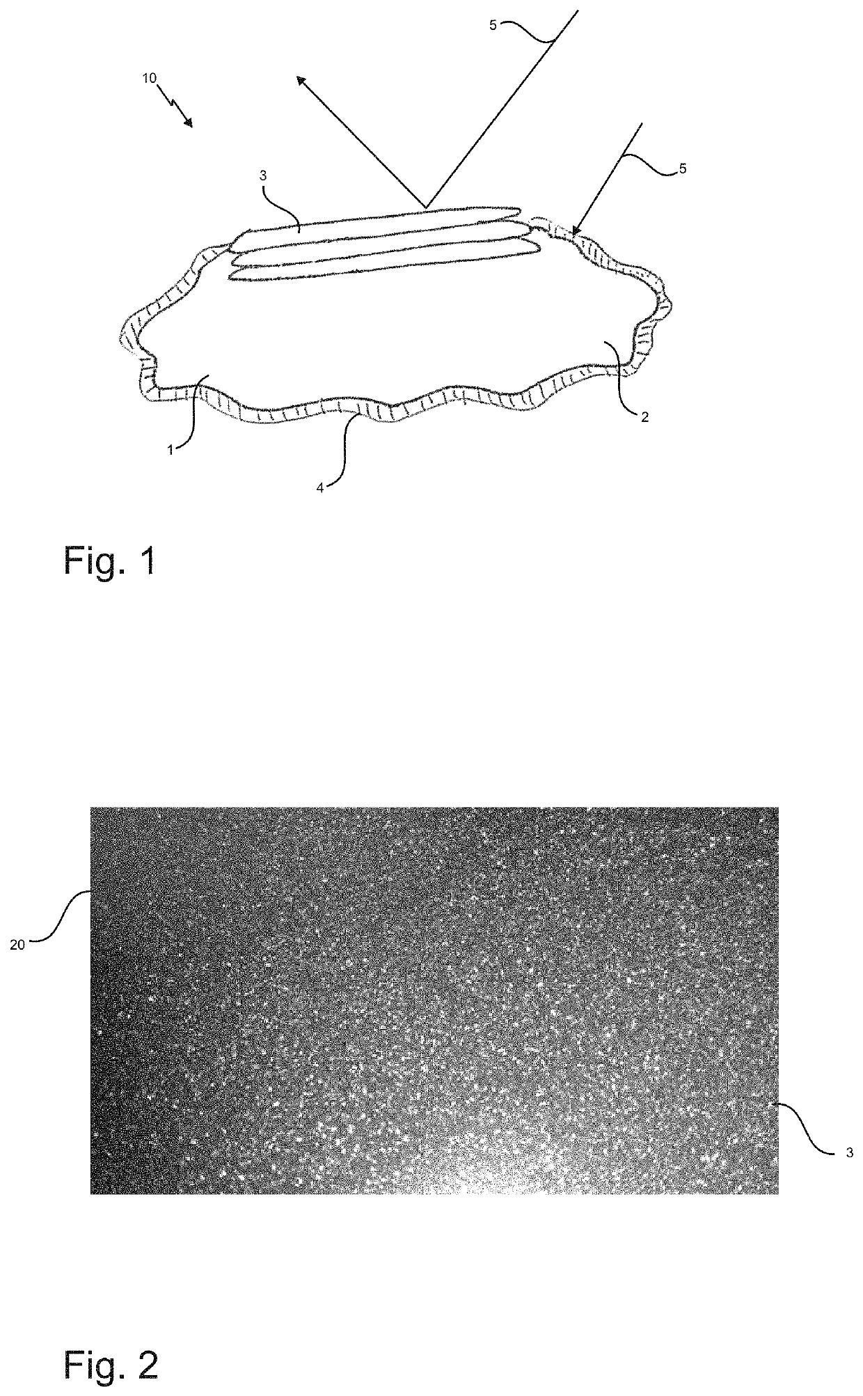 Composite particles having hydrophilic and hydrophobic surface coatings