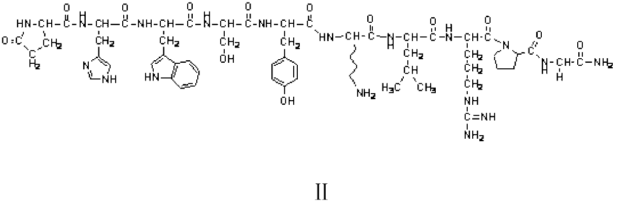 LHRH-bonded amphiphilic biodegradable polymer, preparation method and application