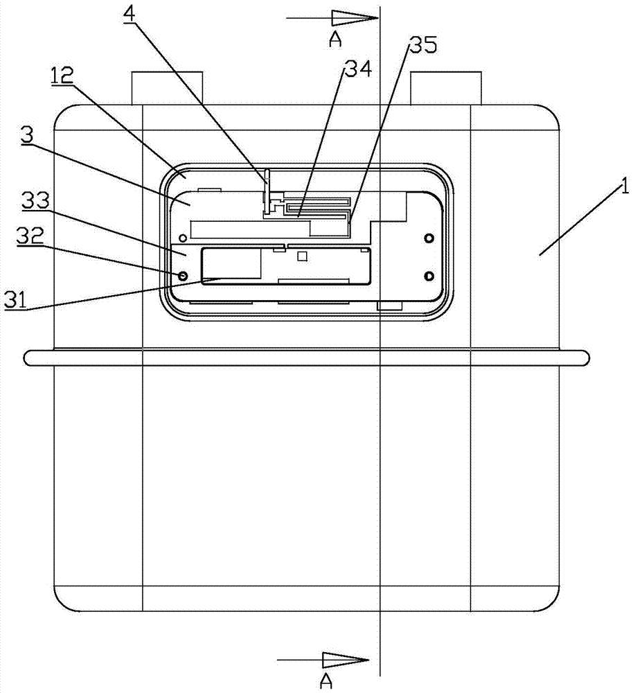 Intelligent remote transmission device and remote transmission instrument