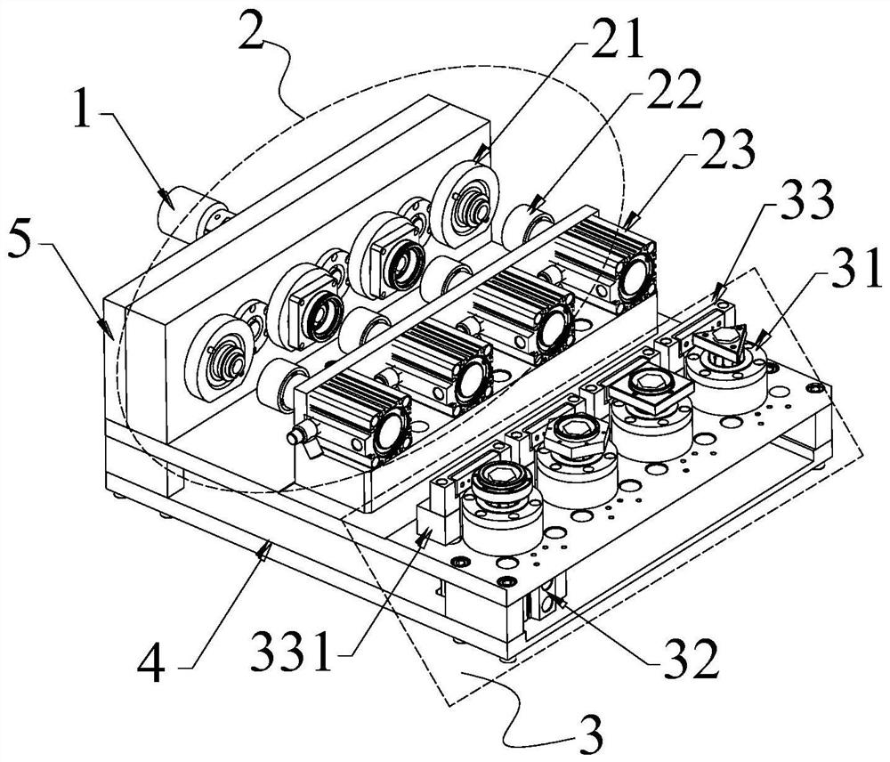 Multifunctional positioning device for machining of rotating body parts