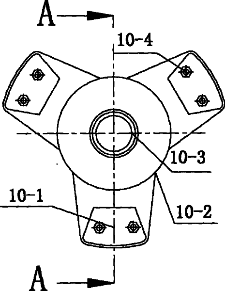 Building escape apparatus and escape method