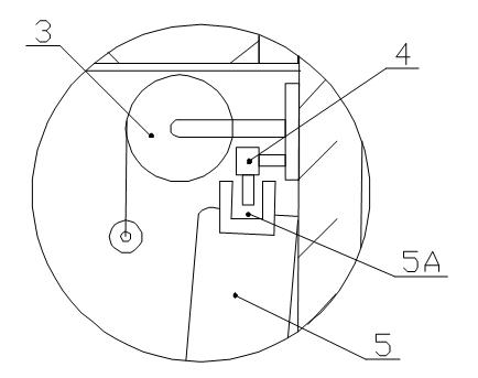 Folding closestool