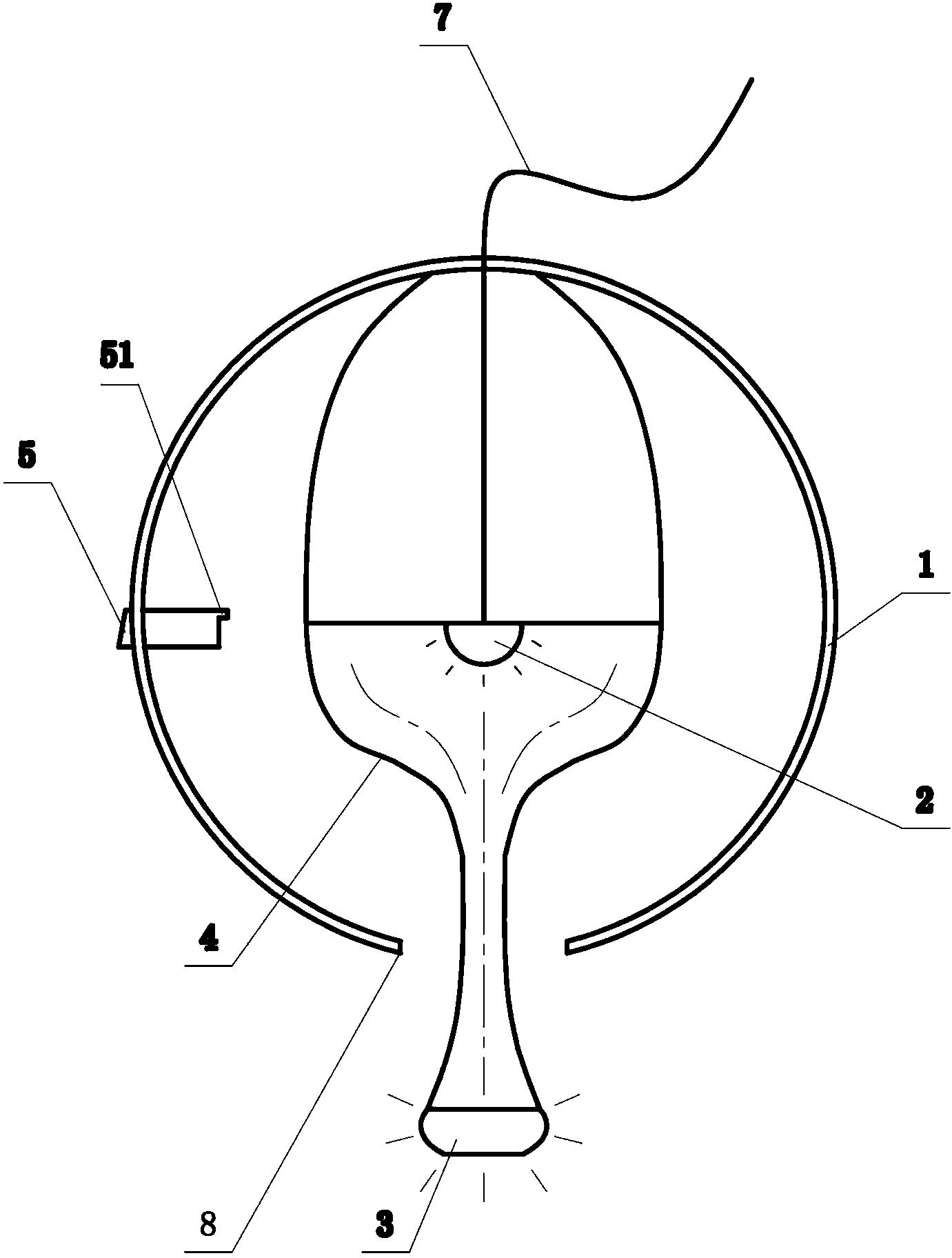 Insect attracting and trapping device