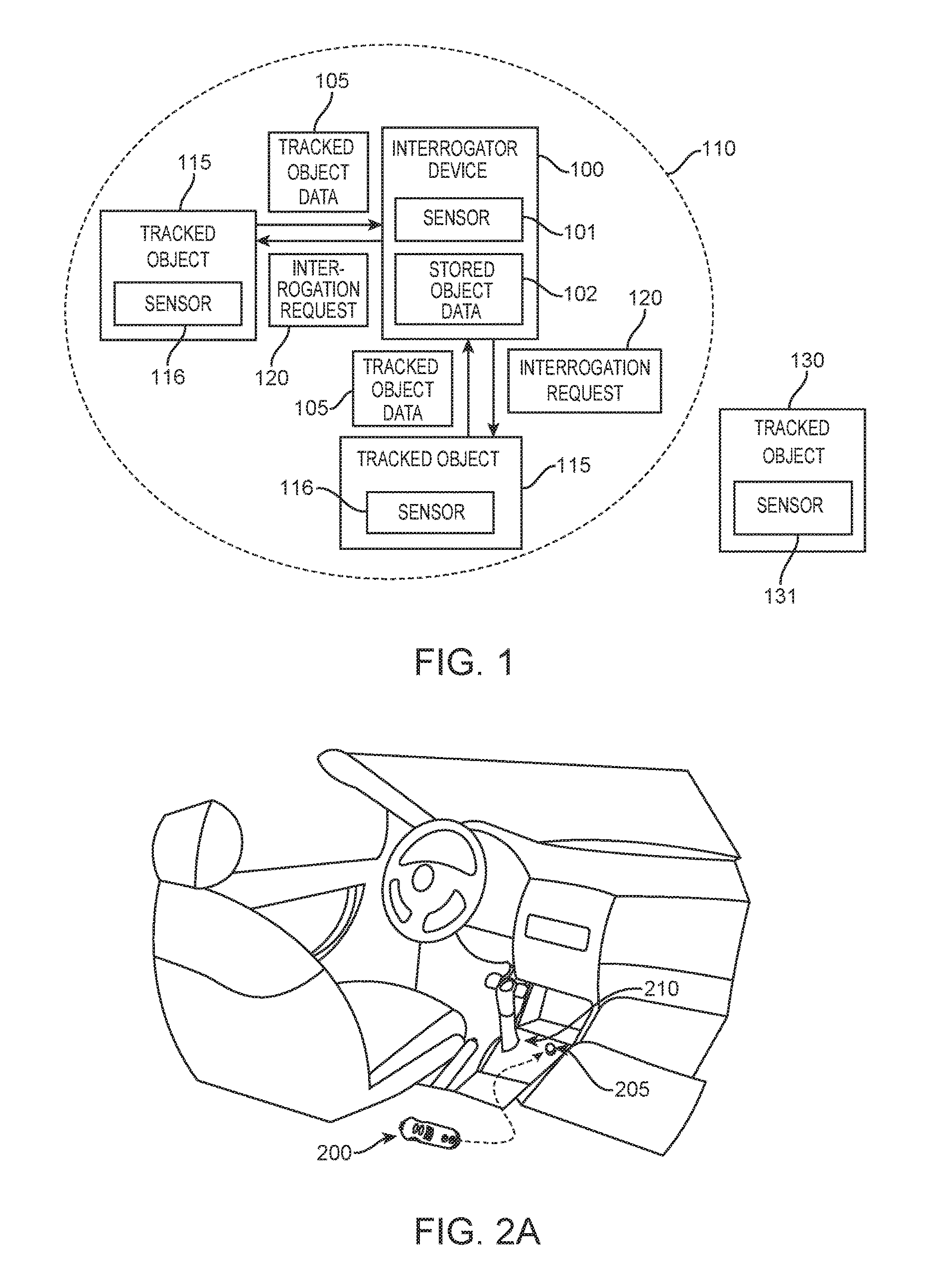 Method and device to set household parameters based on the movement of items