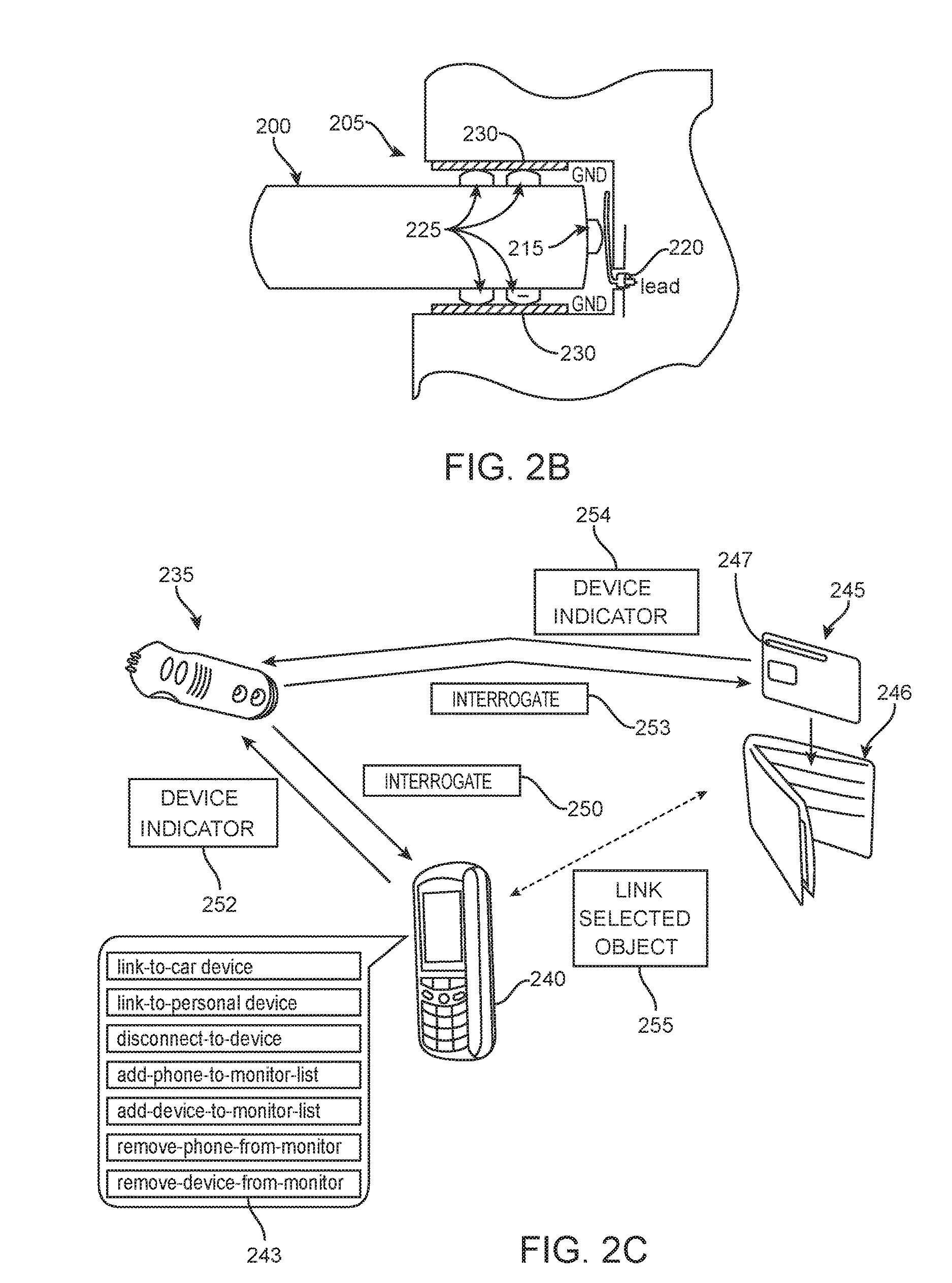 Method and device to set household parameters based on the movement of items