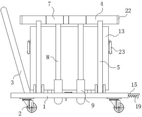 A light construction material delivery device