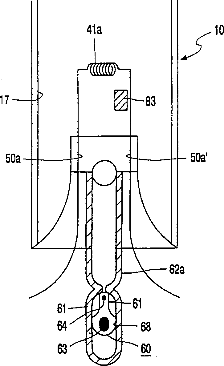 Low-pressure mercury-vapor discharge lamp and amalgam