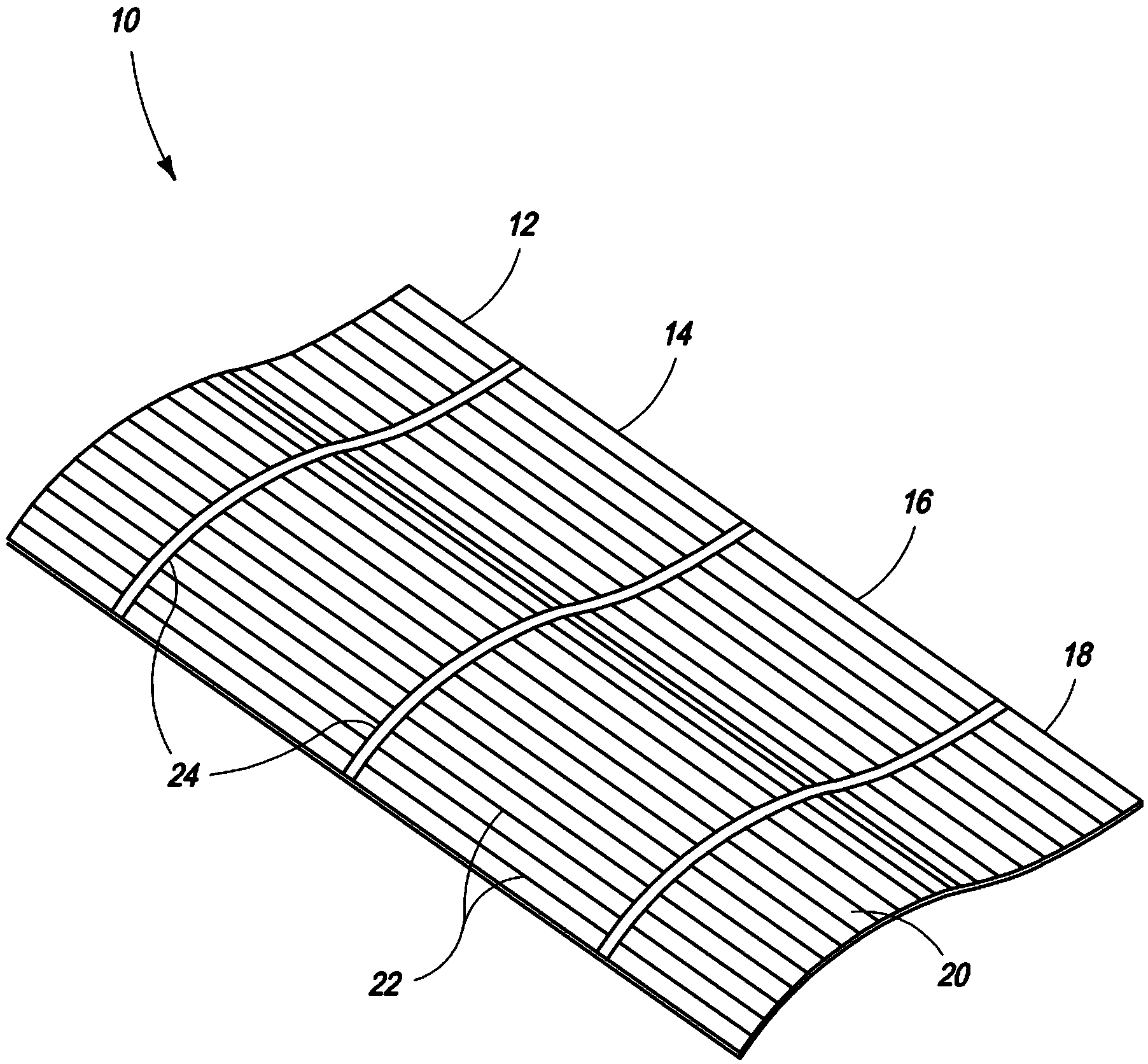 Integrated thin film solar cell interconnection