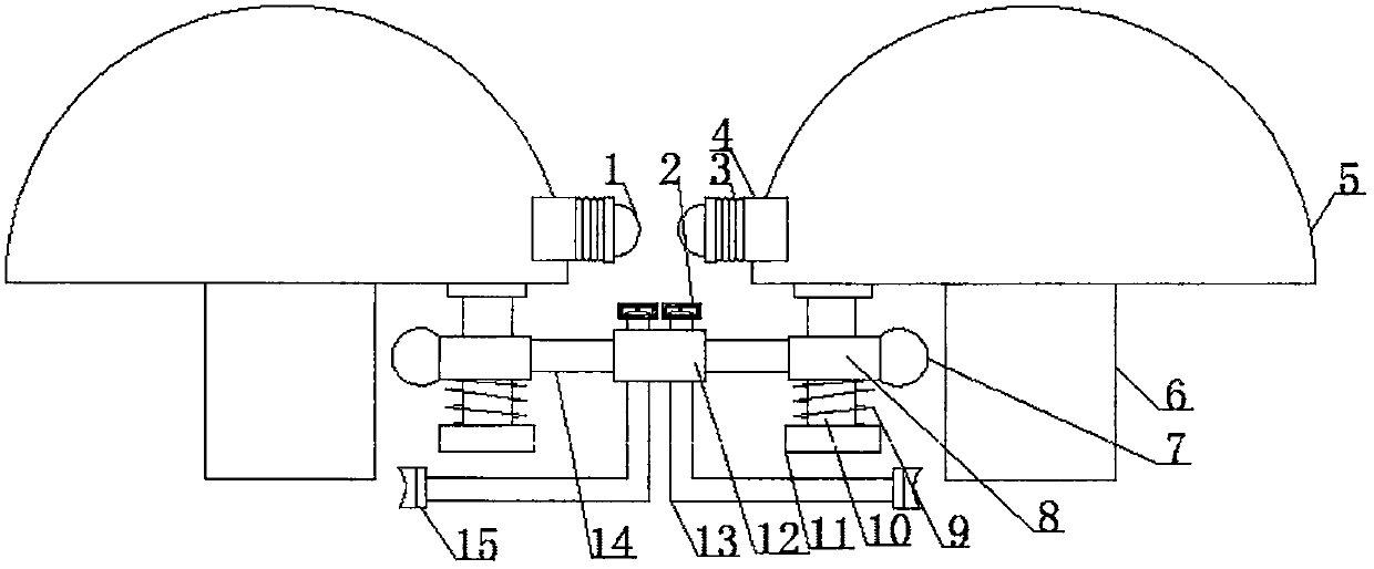 Mathematical formula memorizing device convenient for communication