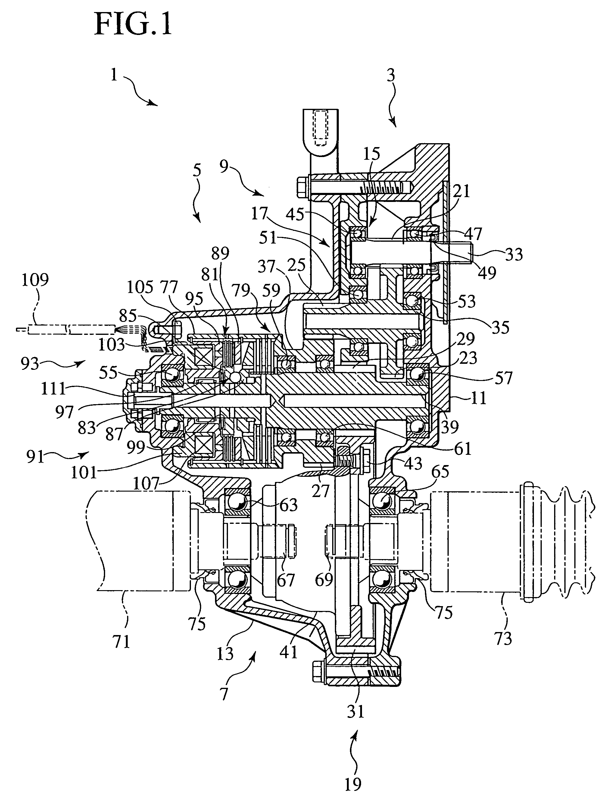Power transmission system and operation method therefor