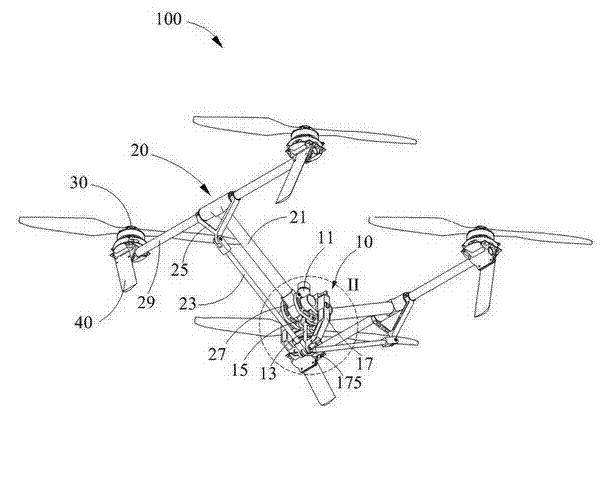 Deformation structure of air vehicle and micro air vehicle
