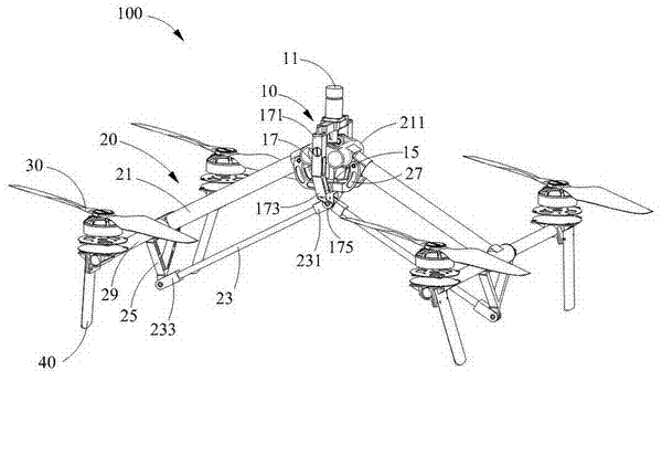 Deformation structure of air vehicle and micro air vehicle