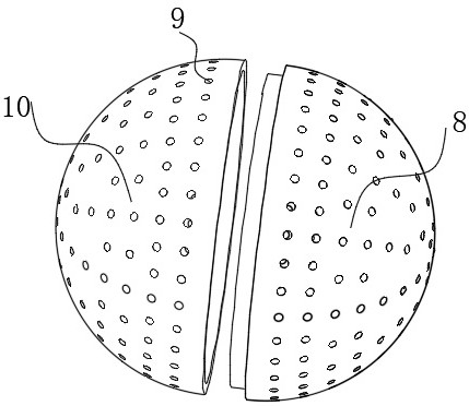 Wearable physiotherapy umbilical hernia band and manufacturing method thereof