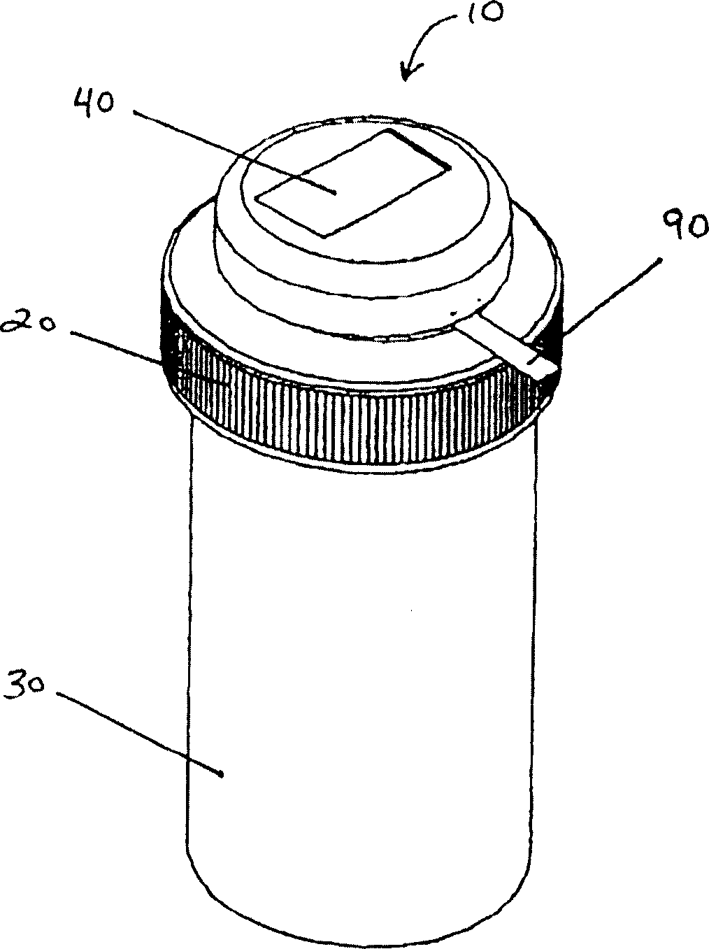 Improved bottle cap indicator and method thereof