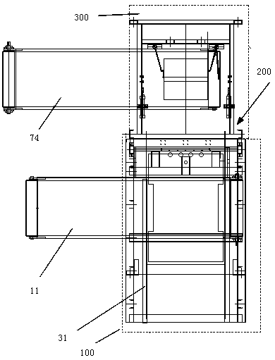 Bag taking and expanding equipment for packaging bags and bag taking and expanding method thereof