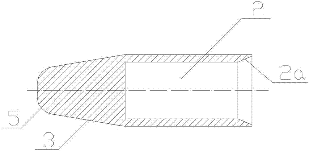 Shaft end jack