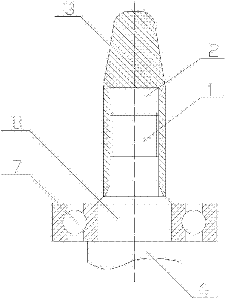 Shaft end jack