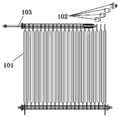 Method for implementing isolation insulation of resistance sheets by rotating integral insulation tube, and resistance unit